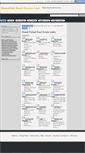 Mobile Screenshot of essentialrealestatelist.com